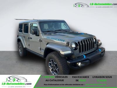 Jeep Wrangler Unlimited 4xe 2.0 l T 380 ch 4x4 BVA