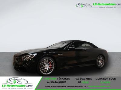 Mercedes Classe S Cabriolet 63 S AMG