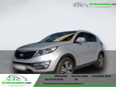 Kia Sportage 2.0 CRDi 136 4x4 BVA