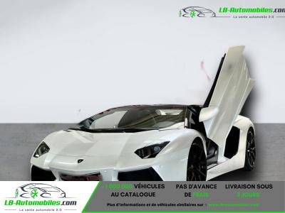 Lamborghini Aventador Roadster 6.5 V12 LP 700-4