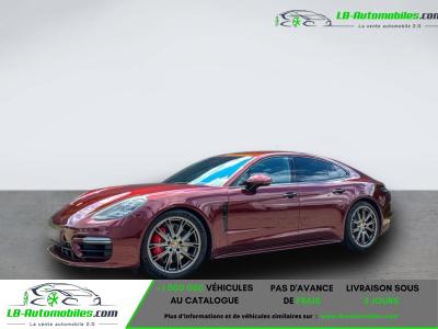 Porsche Panamera Turbo V8 4.0 480