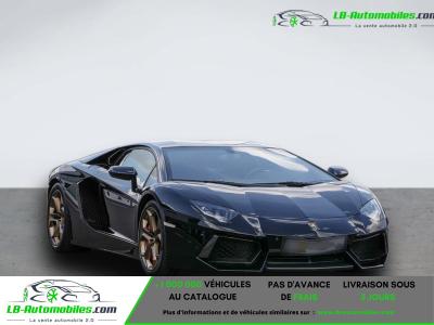 Lamborghini Aventador 6.5 V12 LP 700-4