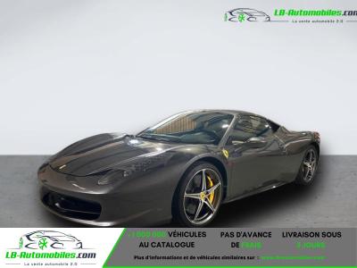 Ferrari 458 Italia 4.5 V8 570ch