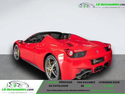 Ferrari 458 Spider 4.5 V8 570ch