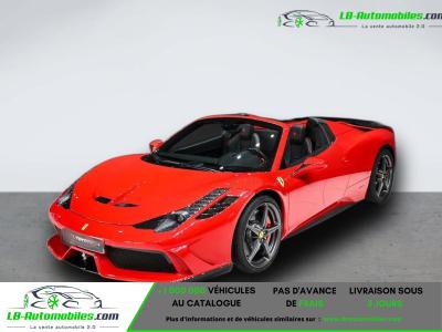 Ferrari 458 Spider 4.5 V8 570ch