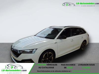 Skoda Octavia Combi 2.0 TSI 190 ch BVA 4x4