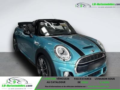 Mini Cabriolet S 192 ch BVM