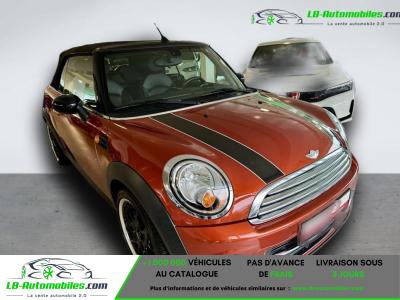 Mini Cabriolet 122 ch BVA