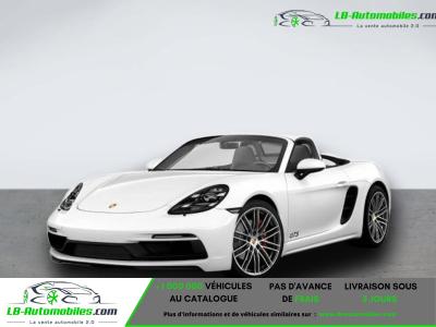 Porsche Boxster GTS 2.5i 365 ch PDK