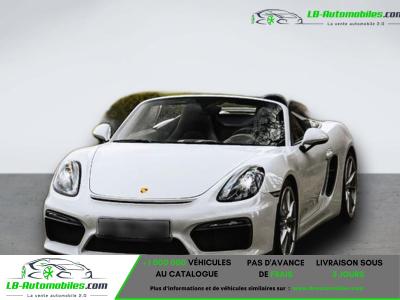 Porsche Boxster 3.8i 375 ch