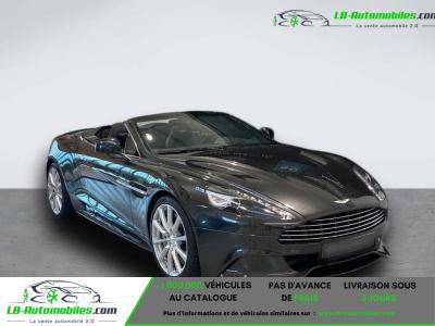 Aston Martin Vanquish Cabriolet V12 576 ch