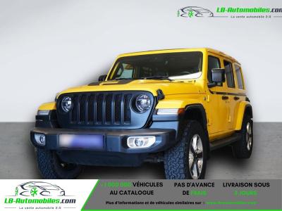 Jeep Wrangler Unlimited 2.0 l T 272 ch 4x4 BVA