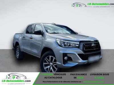 Toyota Hilux Double Cabine 4WD 2.4L 150 D-4D BVA