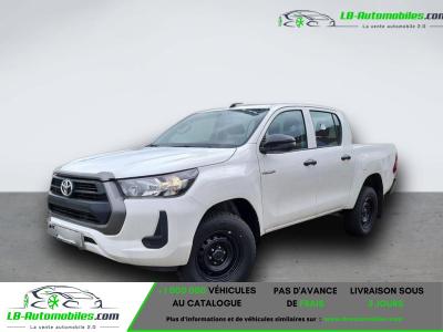 Toyota Hilux Double Cabine 4WD 2.4L 150 D-4D