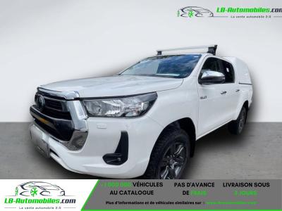 Toyota Hilux Double Cabine 4WD 2.4L 150 D-4D BVA