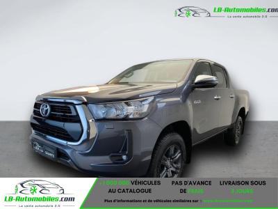 Toyota Hilux Double Cabine 4WD 2.4L 150 D-4D BVA