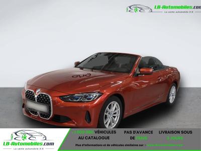 BMW Série 4 Cabriolet 420i 184 ch BVA