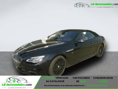 BMW Série 6 Cabriolet 640d 313 ch