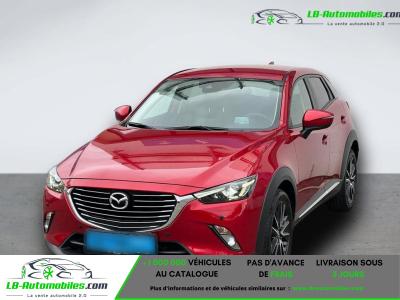 Mazda CX-3 2.0L Skyactiv-G 150 4x4 BVA