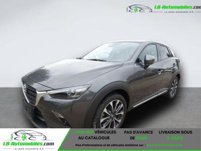 Mazda CX-3 2.0L Skyactiv-G 150 4x4