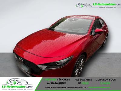 Mazda 3 2.0L SKYACTIV-G M Hybrid 122 ch BVA