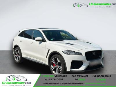 Jaguar F-Pace 5.0 - SVR 550 AWD BVA