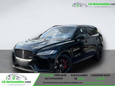 Jaguar F-Pace 5.0 - SVR 550 AWD BVA