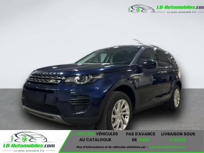 Land Rover Discovery Sport TD4 150ch BVA