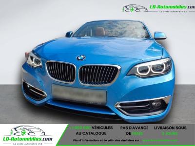 BMW Série 2 Cabriolet 218i 136 ch BVA