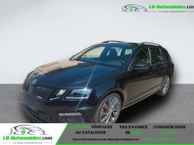 Skoda Octavia Combi 2.0 TSI 245 ch BVM