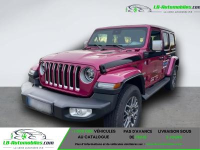 Jeep Wrangler Unlimited 4xe 2.0 l T 380 ch 4x4 BVA