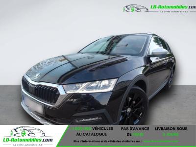 Skoda Octavia Combi 2.0 TDI 200 ch BVA 4x4