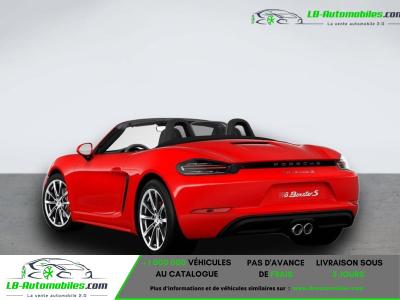 Porsche Boxster S 2.5i 350 ch PDK