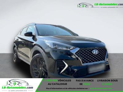 Hyundai Tucson 2.0 CRDi 185 hybrid 48V BVA