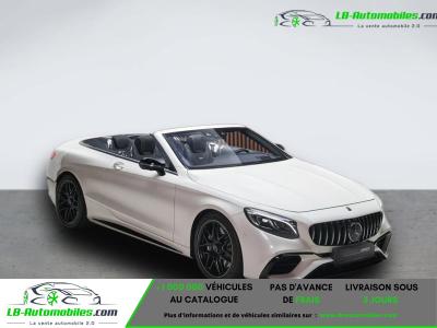 Mercedes Classe S Cabriolet 63 S AMG