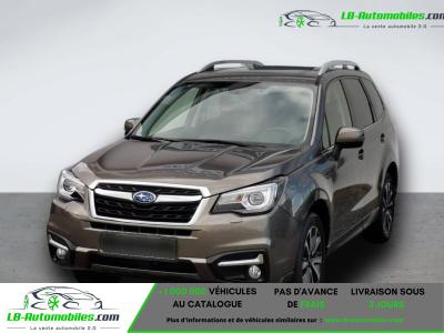 Subaru Forester 2.0 150 ch BVA