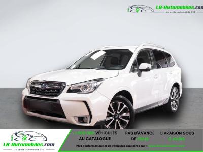 Subaru Forester 2.0 XT 240 ch BVA