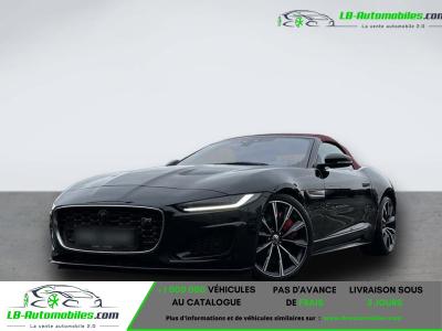 Jaguar F-Type Cabriolet V8 5L  575 ch BVA AWD