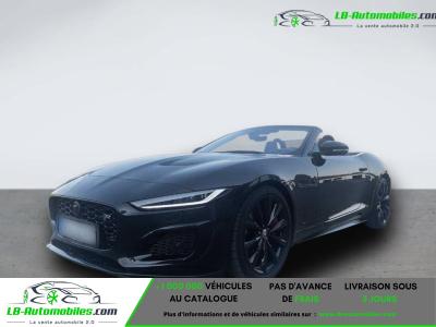 Jaguar F-Type Cabriolet V8 5L  575 ch BVA AWD