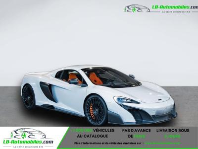 McLaren 675LT Spider V8 3.8 675 ch