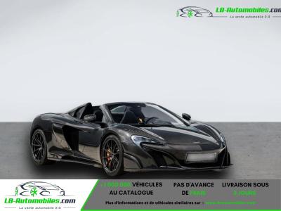 McLaren 675LT Spider V8 3.8 675 ch