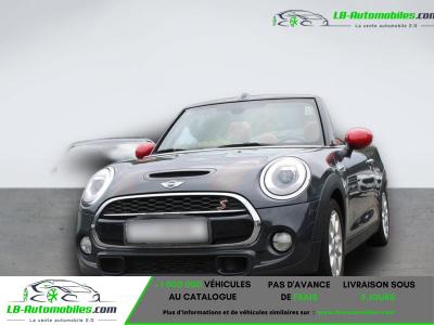 Mini Cabriolet S 192 ch BVM