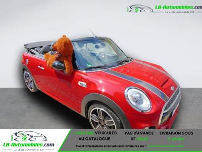 Mini Cabriolet S 192 ch BVM