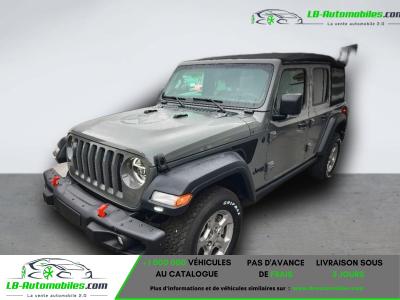 Jeep Wrangler Unlimited 2.0 l T 272 ch 4x4 BVA