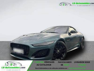 Jaguar F-Type Cabriolet V8 5L 450 ch BVA AWD