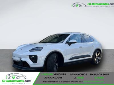 Porsche Macan Electrique 408 ch