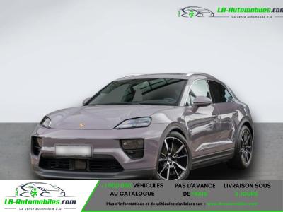 Porsche Macan Electrique 408 ch