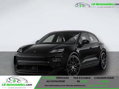 Porsche Macan Electrique 408 ch