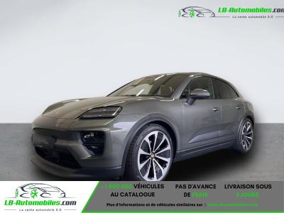 Porsche Macan Electrique 408 ch