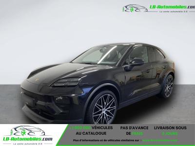 Porsche Macan Electrique 408 ch